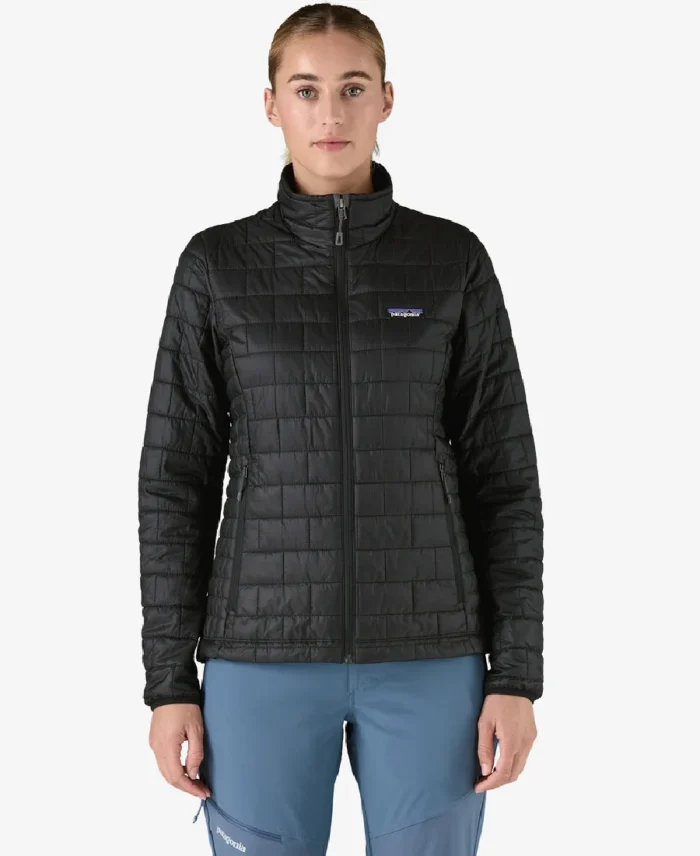 Women's Nano Puffer Jacket | Trendy Leather Jackets