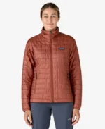 Women's Nano Puffer Jacket | Trendy Leather Jackets