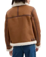 Women's Shearling Avaitor Leather Jacket | Trendy Leather Jackets