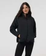 Women's Vuori Canyon Black Puffer Jacket – Warm & Stylish Outerwear