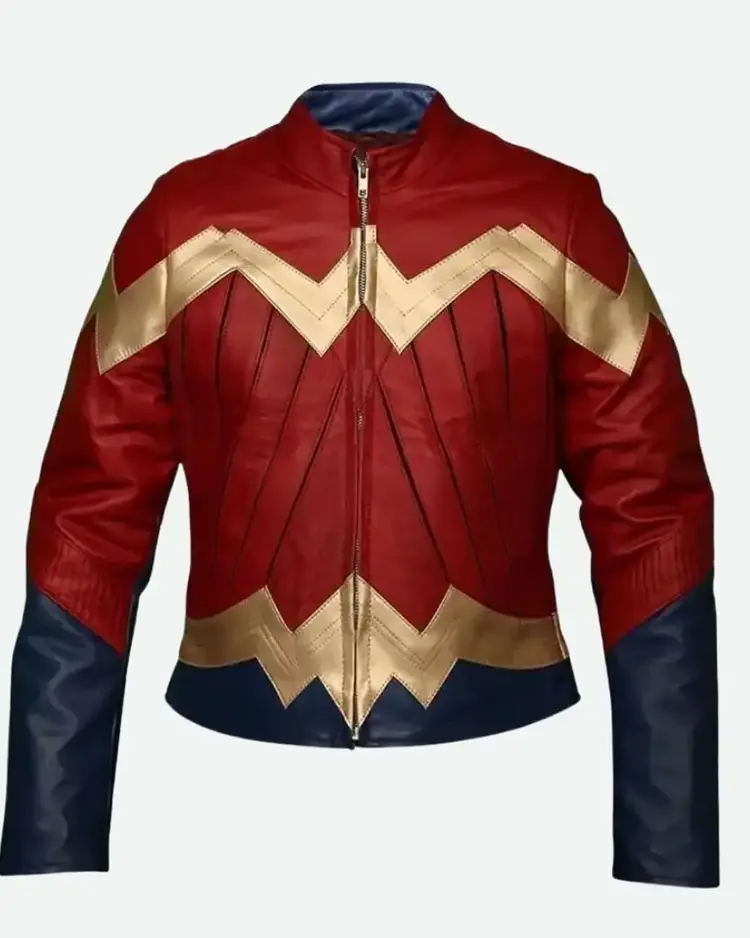 Wonder Woman Leather Jacket | TLJ