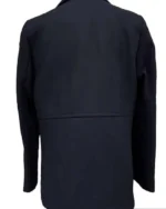 Wool Blend Reefer Jacket Coat | Trendy Leather Jackets