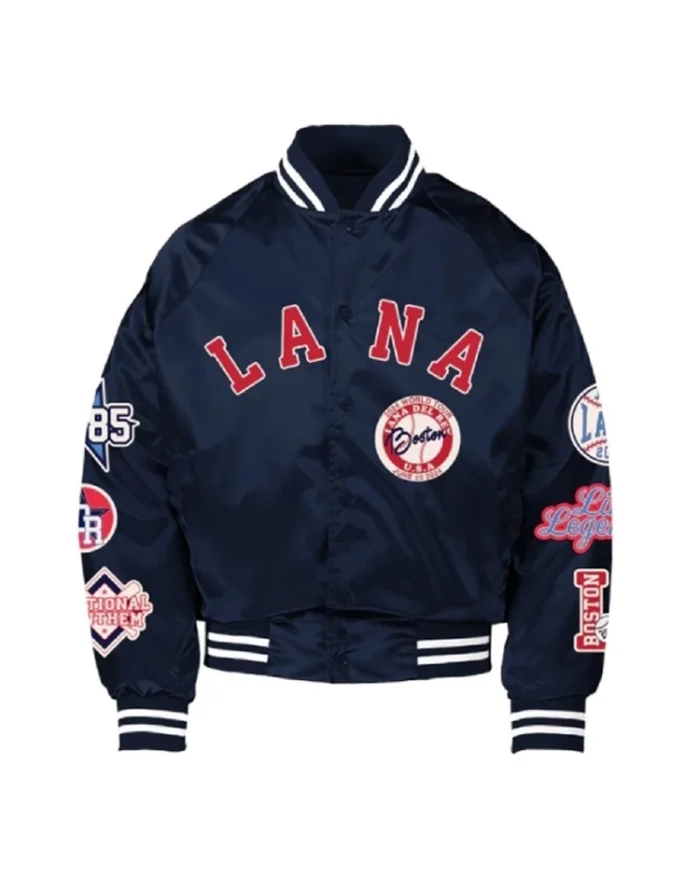World Tour 2024 Lana Del Rey Bomber Jacket | Trendy Leather Jackets