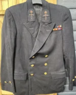 WW2 British Royal Navy Chief Petty Officers CPO Tunic Reefer Jacket | Trendy Leather Jackets
