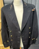 WW2 British Royal Navy Chief Petty Officers CPO Tunic Reefer Jacket | Trendy Leather Jackets