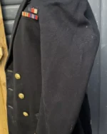WW2 British Royal Navy Chief Petty Officers CPO Tunic Reefer Jacket | Trendy Leather Jackets