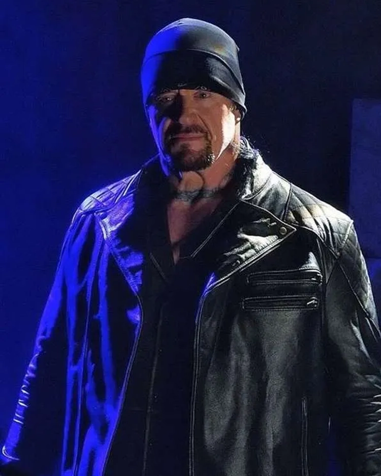 WWE Monday Night RAW The Undertaker Black Leather Jacket | Trendy Leather Jackets
