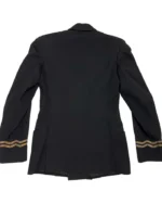 WWII British Royal Navy Pharmacist Reserves Officer Reefer Jacket | Trendy Leather Jackets