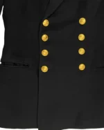 WWII British Royal Navy Pharmacist Reserves Officer Reefer Jacket | Trendy Leather Jackets