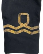 WWII British Royal Navy Pharmacist Reserves Officer Reefer Jacket | Trendy Leather Jackets