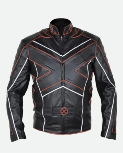 X-Men 2 United Wolverine Motorcycle Jacket | Trendy Leather Jackets