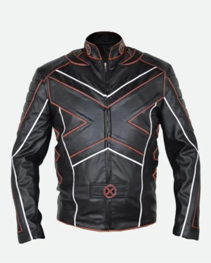 X-Men 2 United Wolverine Motorcycle Jacket | Trendy Leather Jackets