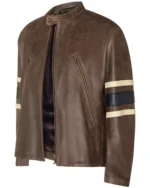 X Men 3 Wolverine Leather Jacket | Trendy Leather Jackets