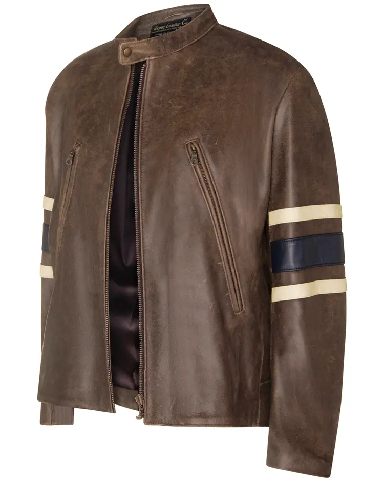 X Men 3 Wolverine Leather Jacket | Trendy Leather Jackets