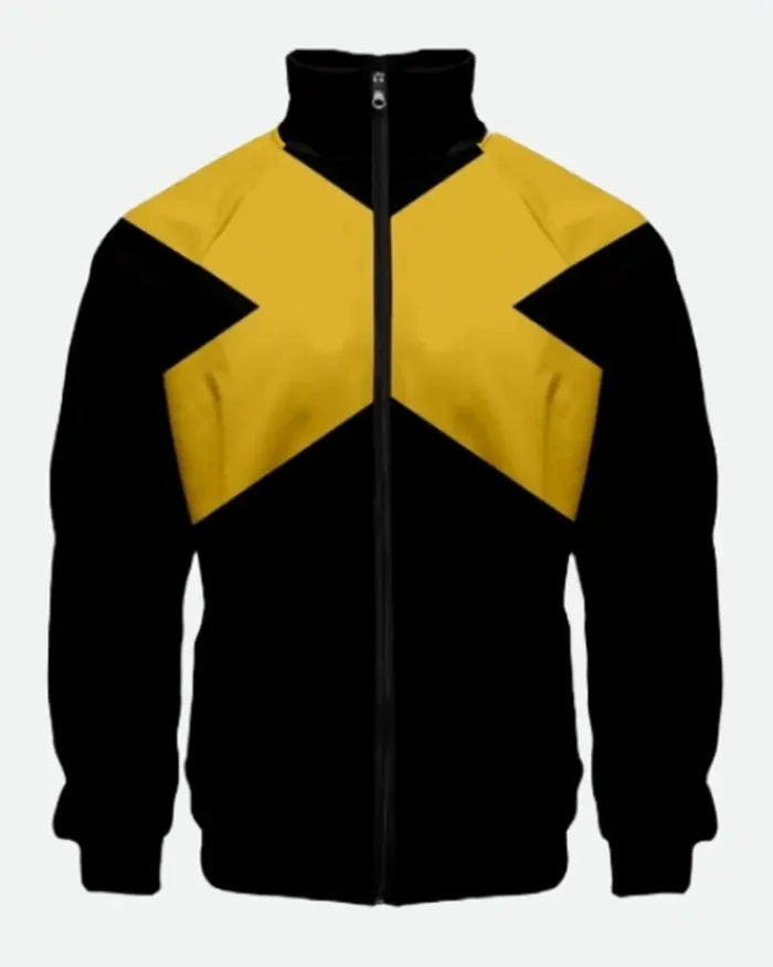 X-Men: Dark Phoenix Black Bomber Jacket | Trendy Leather Jackets