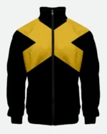 X-Men: Dark Phoenix Black Bomber Jacket | Trendy Leather Jackets