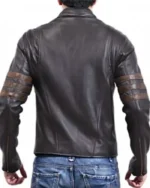 X-Men Origins Wolverine Black Leather Jacket | Trendy Leather Jackets