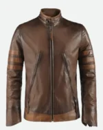 X-Men Origins Wolverine Leather Jacket | Trendy Leather Jackets