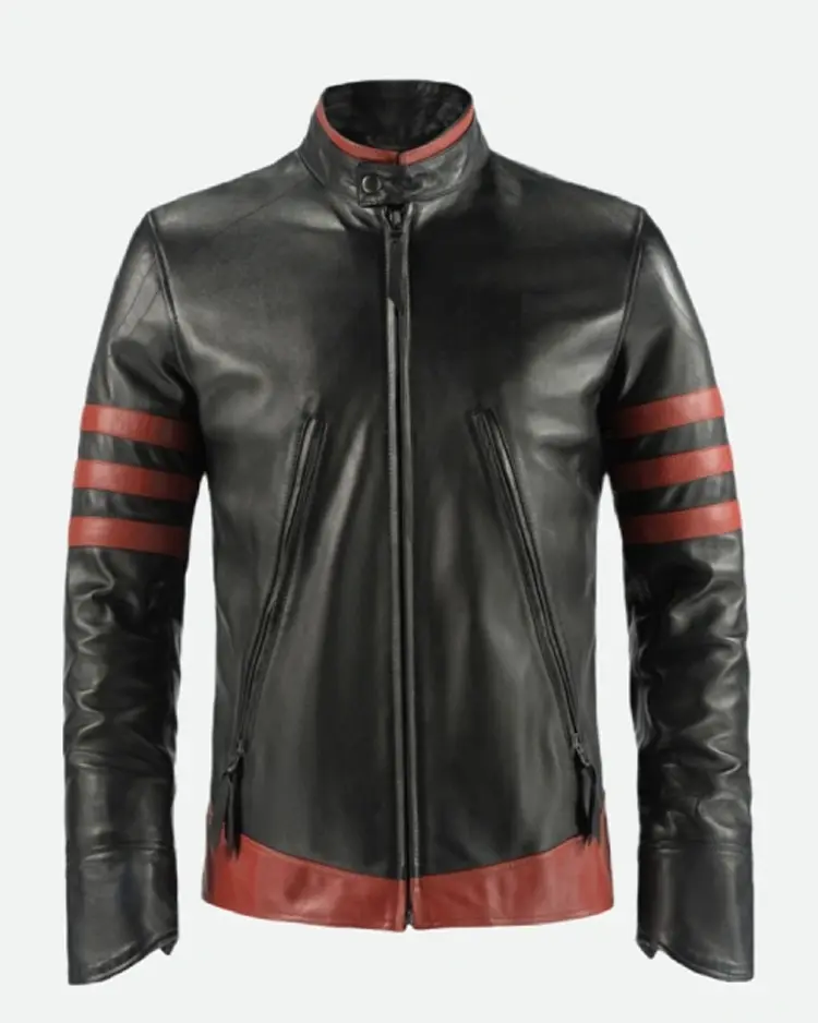 X-Men Origins Wolverine Leather Jacket | Trendy Leather Jackets