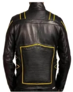 X-Men Wolverine Black Leather Jacket | Trendy Leather Jackets