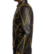 X-Men Wolverine Black Leather Jacket | Trendy Leather Jackets