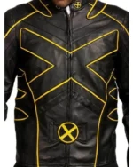 X-Men Wolverine Black Leather Jacket | Trendy Leather Jackets