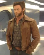 X-Men Wolverine Brown Leather Jacket | Trendy Leather Jackets