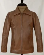 X-Men Wolverine Brown Leather Jacket | Trendy Leather Jackets