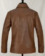 X-Men Wolverine Brown Leather Jacket | Trendy Leather Jackets
