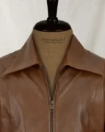 X-Men Wolverine Brown Leather Jacket | Trendy Leather Jackets