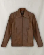 X-Men Wolverine Brown Leather Jacket | Trendy Leather Jackets
