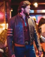 X-Men Wolverine Leather Jacket | Trendy Leather Jackets