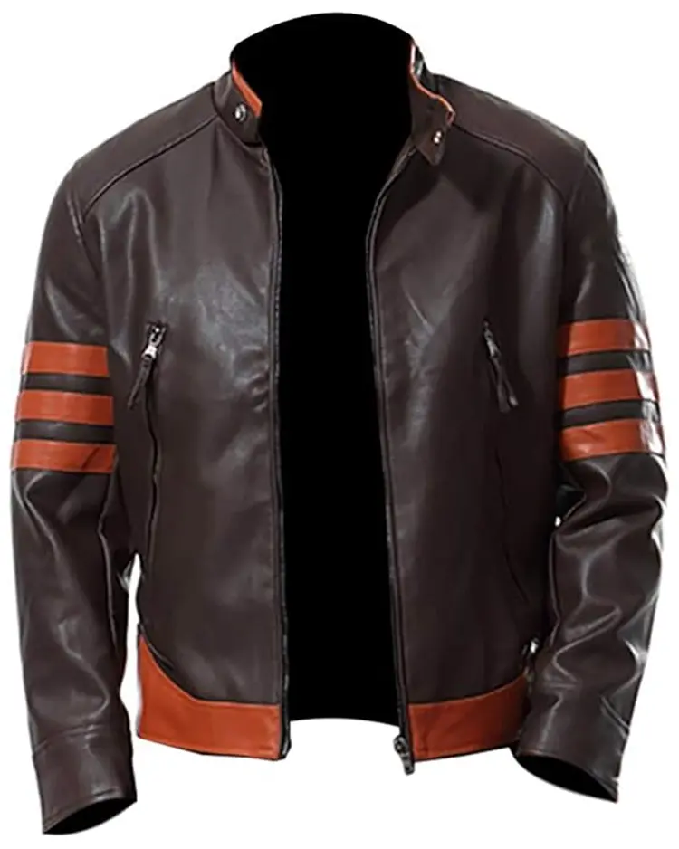 X-Men Wolverine Leather Jacket | Trendy Leather Jackets