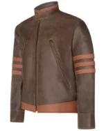 X-Men Wolverine Origins Biker Leather Jacket | Trendy Leather Jackets