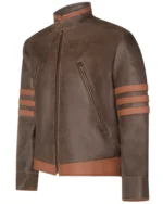 X-Men Wolverine Origins Biker Leather Jacket | Trendy Leather Jackets