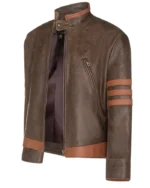 X-Men Wolverine Origins Biker Leather Jacket | Trendy Leather Jackets