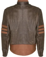 X-Men Wolverine Origins Biker Leather Jacket | Trendy Leather Jackets