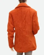 Yellowstone Beth Dutton Orange Fur Coat | Trendy Leather Jackets