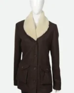 Yellowstone Beth Dutton Shearling Coat | Trendy Leather Jackets