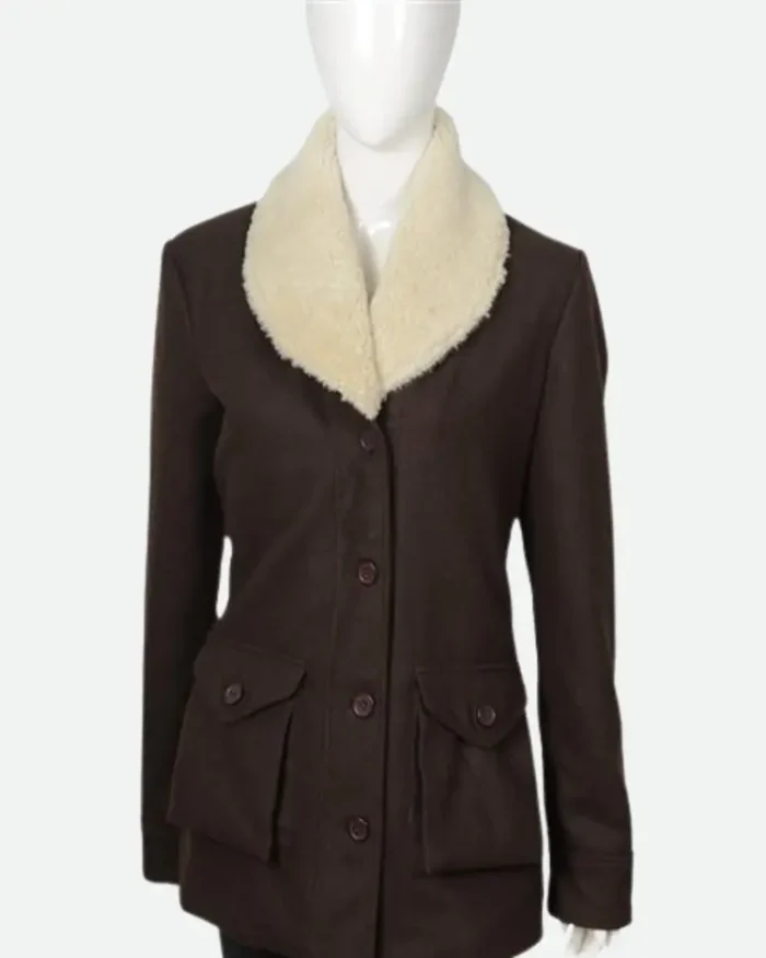 Yellowstone Beth Dutton Shearling Coat | Trendy Leather Jackets
