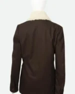 Yellowstone Beth Dutton Shearling Coat | Trendy Leather Jackets