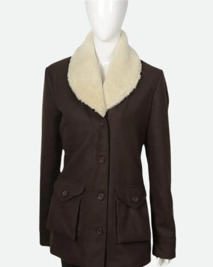 Yellowstone Beth Dutton Shearling Coat | Trendy Leather Jackets