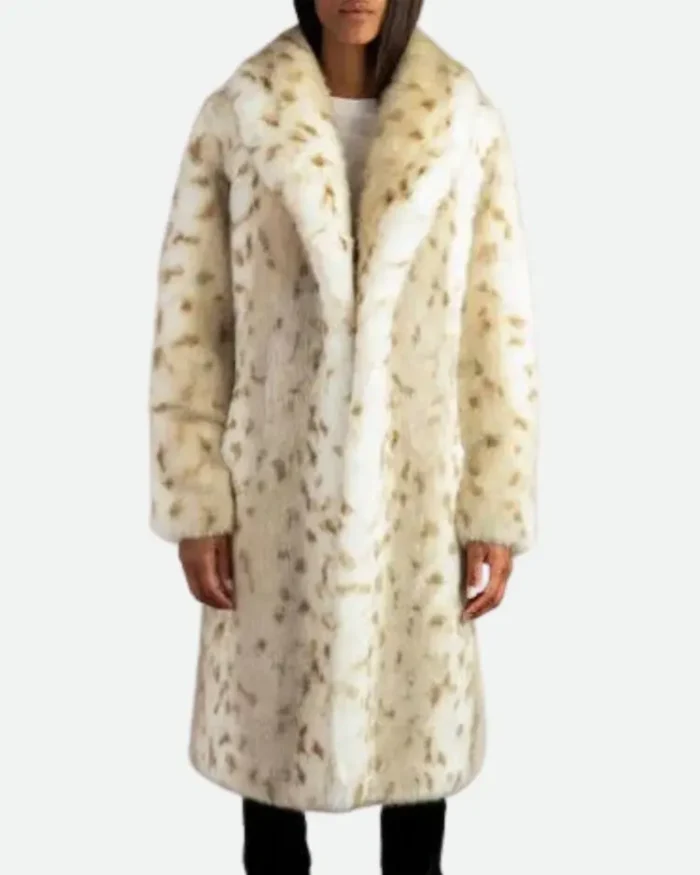 Yellowstone Beth Dutton White Fur Coat | Trendy Leather Jackets