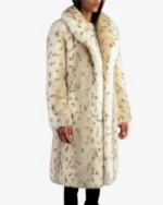 Yellowstone Beth Dutton White Fur Coat | Trendy Leather Jackets