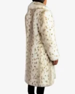 Yellowstone Beth Dutton White Fur Coat | Trendy Leather Jackets