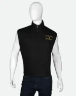 Yellowstone John Dutton Black Vest | Trendy Leather Jackets