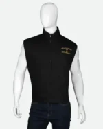 Yellowstone John Dutton Black Vest | Trendy Leather Jackets