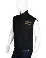 Yellowstone John Dutton Black Vest | Trendy Leather Jackets