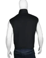 Yellowstone John Dutton Black Vest | Trendy Leather Jackets