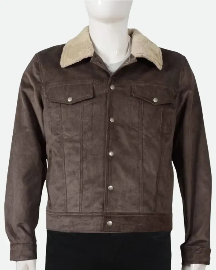 Yellowstone John Dutton Corduroy Jacket | Trendy Leather Jackets